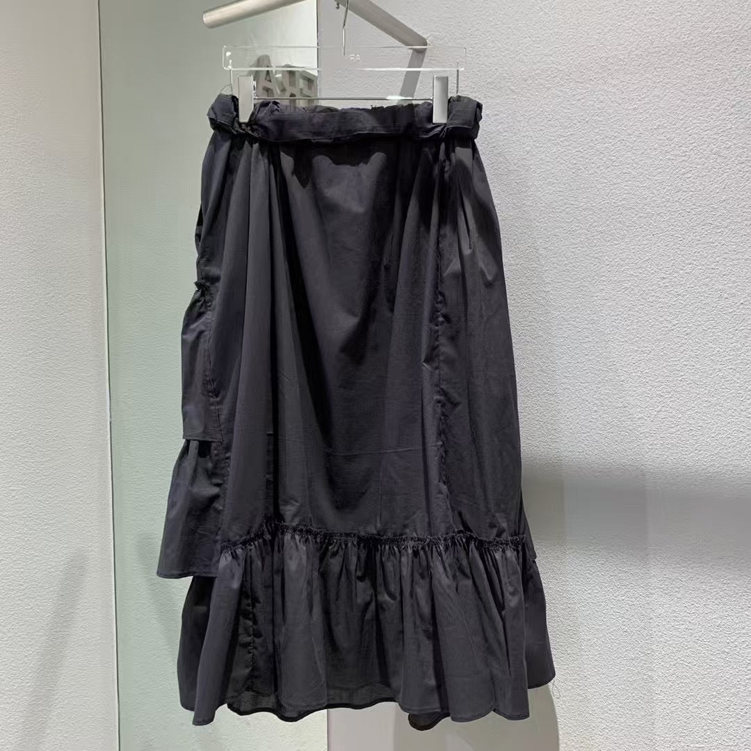 個性甜美兼具抽繩蛋糕裙